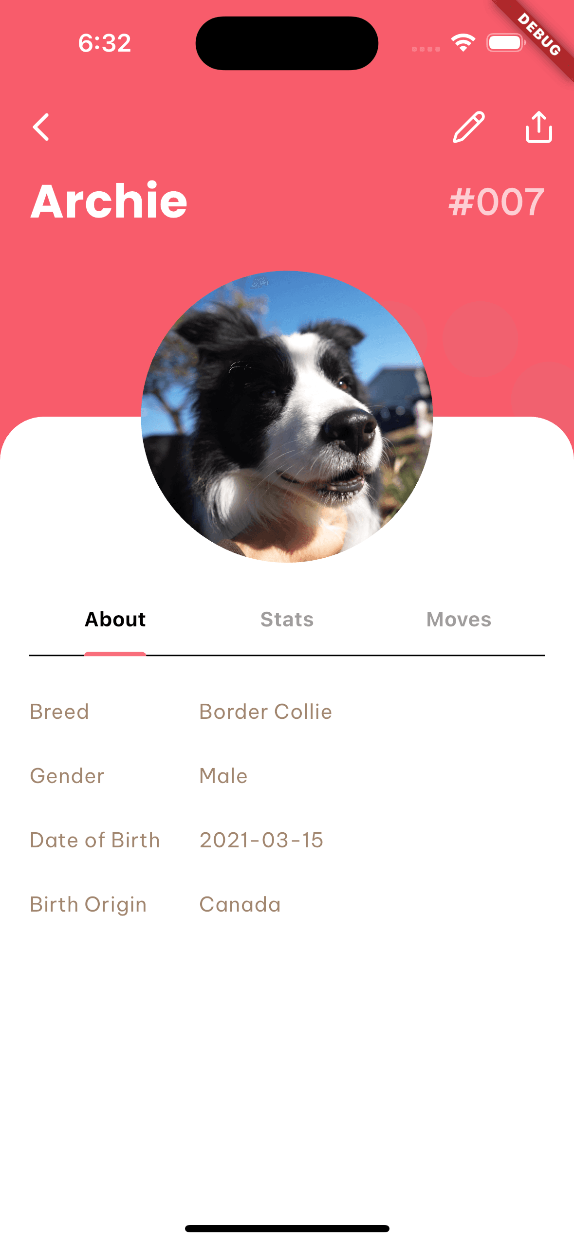dog dex